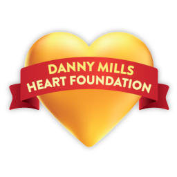 Danny Mills Heart Foundation Logo
